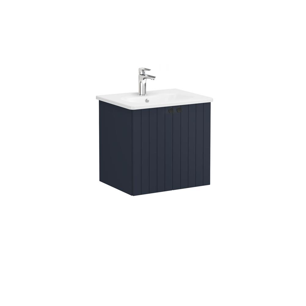 ROOT GROOVE LAVABO DOLABIÇK 80 CM MAT LACİVERT