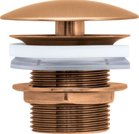 LAVABO SİFONU BRONZ FIRÇALANMIŞ