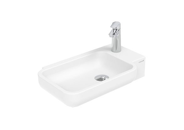 ELMAS LAVABO 53 CM BEYAZ