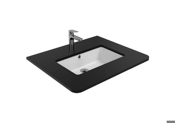 TEZGAHALTI LAVABO 30-50 CM BEYAZ