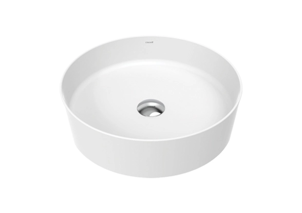 LOOP 45CM TEZGAHÜSTÜ ÇANAK LAVABO BEYAZ