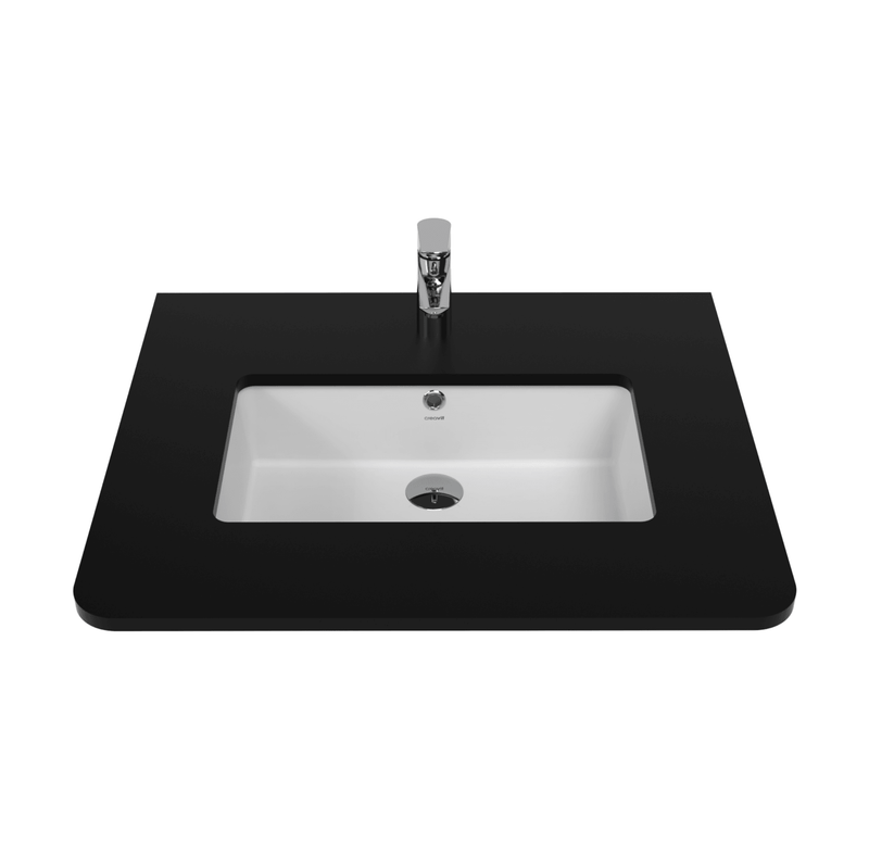 TEZGAHALTI LAVABO 38-51 CM BEYAZ