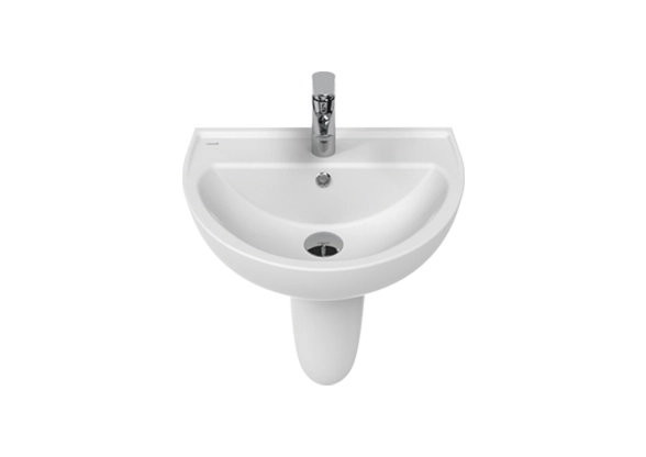 OVAL LAVABO 40-50 CM BEYAZ