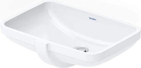 NO.1 WASHBASİNS 50CM BEYAZ LAVABO TEZGAH ALTI
