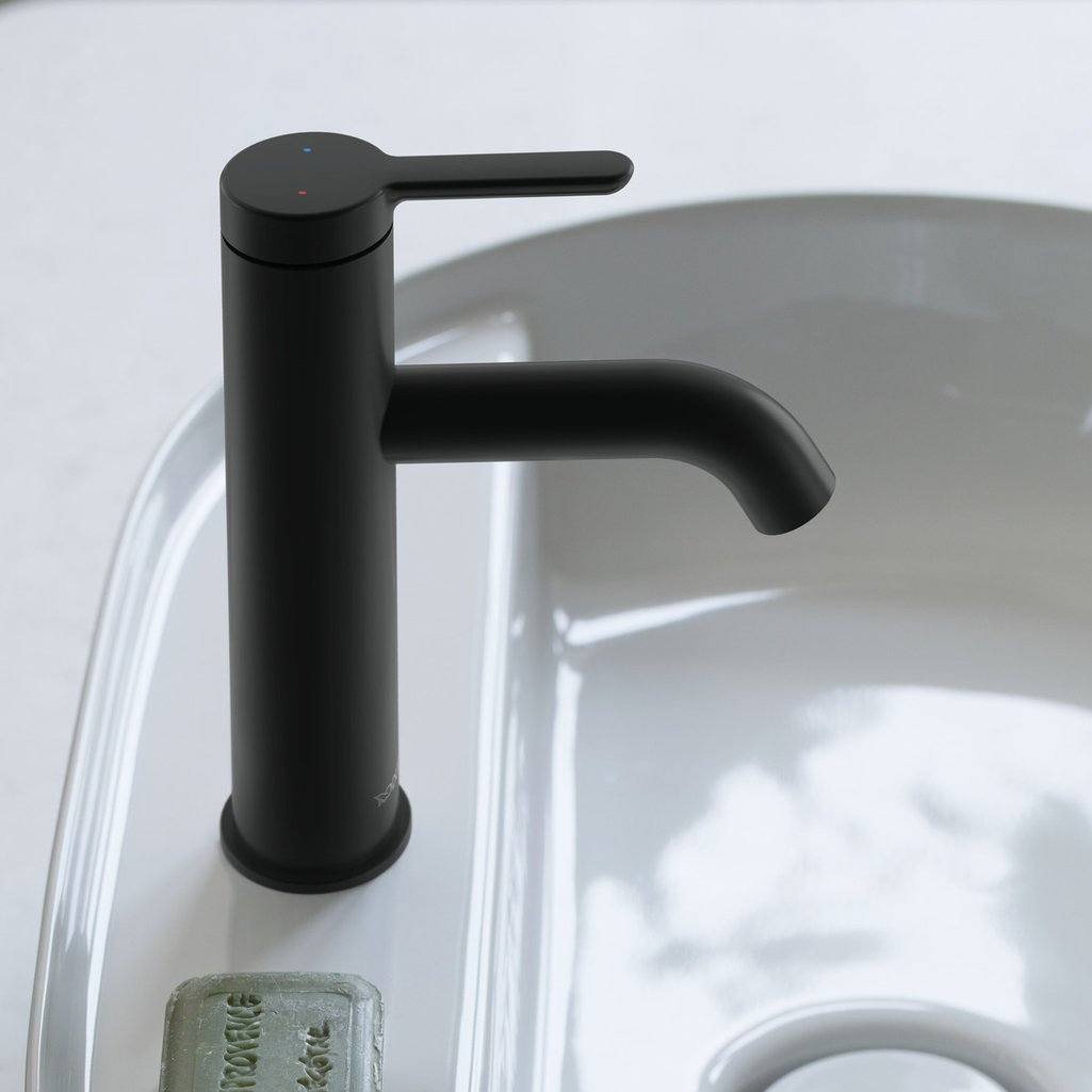 C1 LAVABO BATARYASI MAT SİYAH