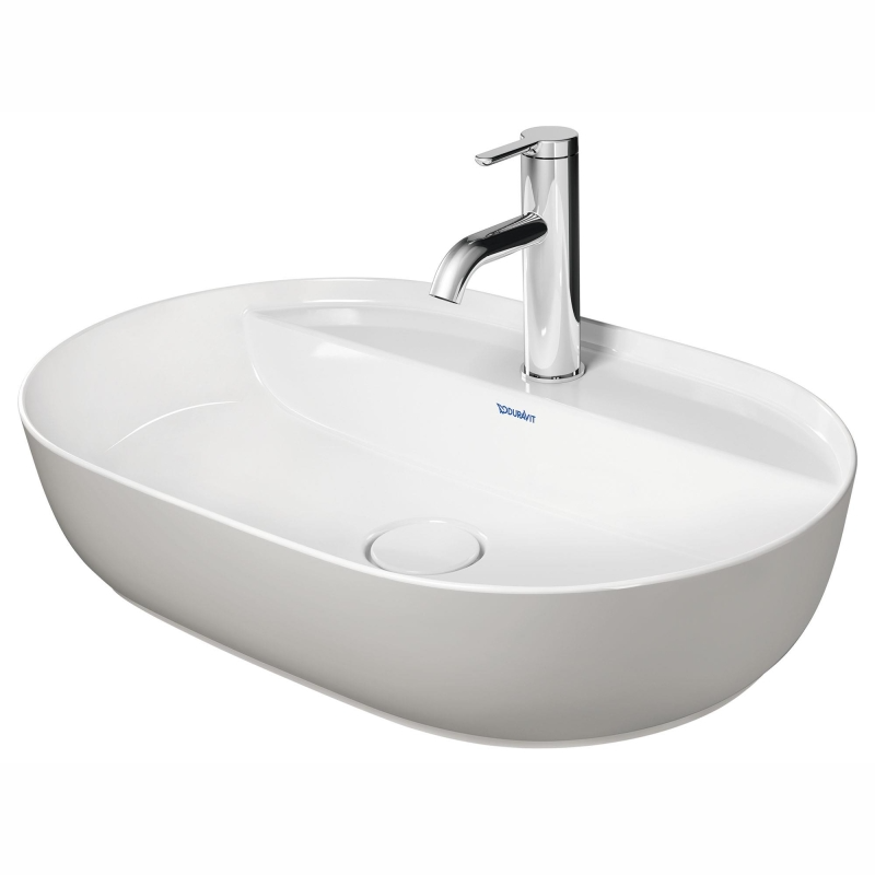 LUV ÇANAK LAVABO BATARYA BANKLI 60-40 CM