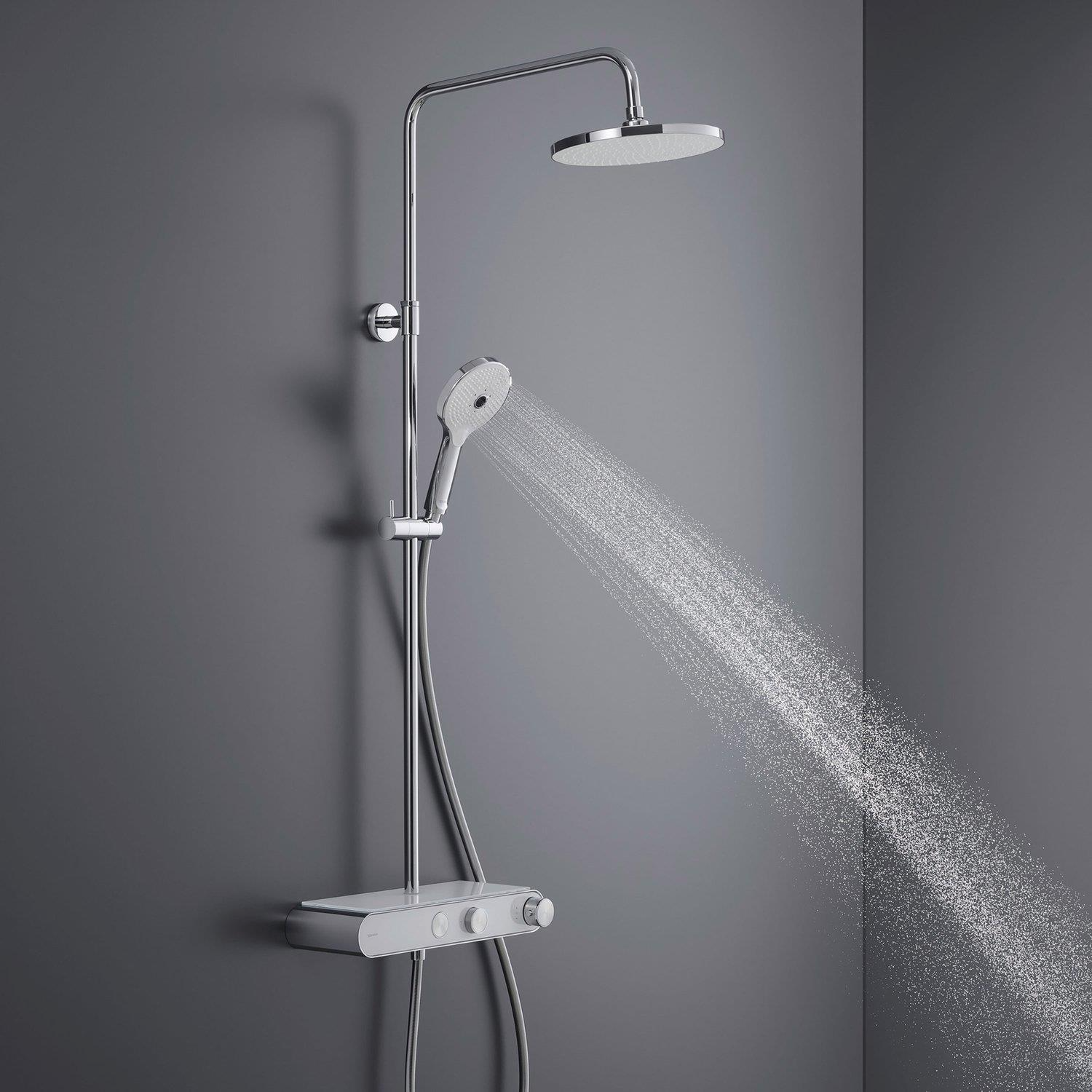 TH DUŞ SİSTEMİ 1050 TERMOSTATİK MİNUSFLOW KROM