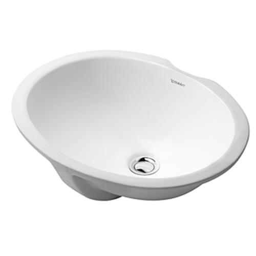 DUNE 52cm TEZGAH ALTI LAVABO - BEYAZ
