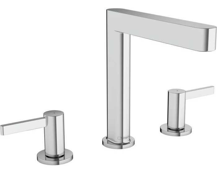 	3-DELİKLİ LAVABO BATARYA 160 BAS-AÇ GİDER SETİ İLE