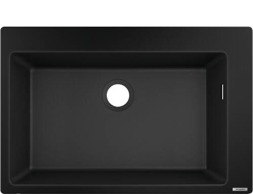 S510-F660 TEZGAH ÜSTÜ EVİYE 660 SİYAH