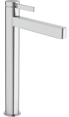 FİNORİS TEK KOLLU LAVABO BATARYA 260  BAS-AÇ İLE