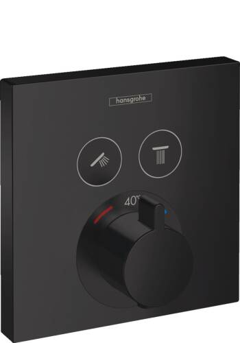 SHOWERSELECT 2 ÇIKIŞ TER.ANK.BATARYA SATİN SİYAH