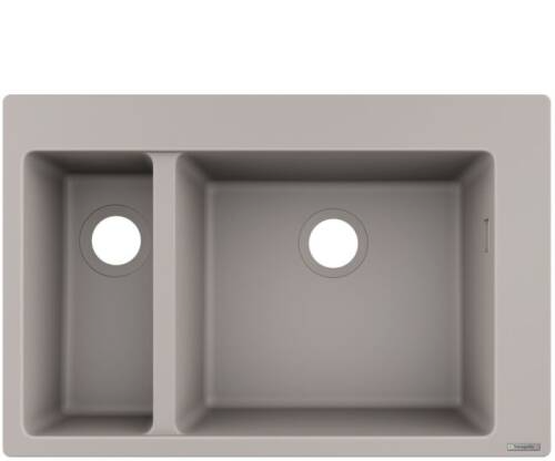 S510-F635 TEZGAH ÜSTÜ EVİYE 180/450 BG