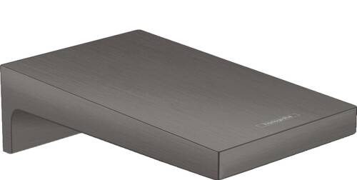 METROPOL BANYO GAGASI 185MM MAT SİYAH KROM