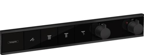 RAİNSELECT TERMOSTAT ANK. 4 ÇIKIŞ SATİN SİYAH