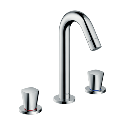 LOGİS 3 DEL.LAVABO BATARYASI KUMANDALI KROM 