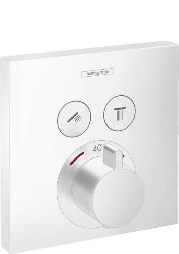 SHOWERSELECT 2 ÇIKIŞ TER.ANK.BATARYA SATİN BEYAZ