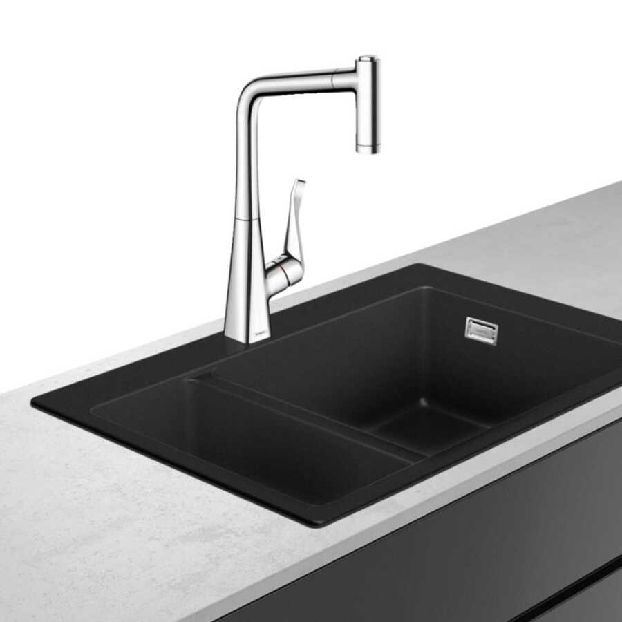 C51-F635-04 GRANİTSELECET EVİYE KOMBİ.180/45