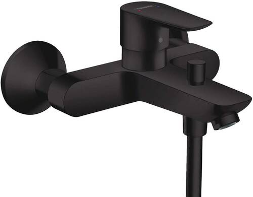 TALİS E APLİKE BANYO BATARYASI SATİN SİYAH