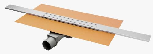 RİVER DUŞ KANALI 60CM MAT YANDAN ÇIKIŞLI