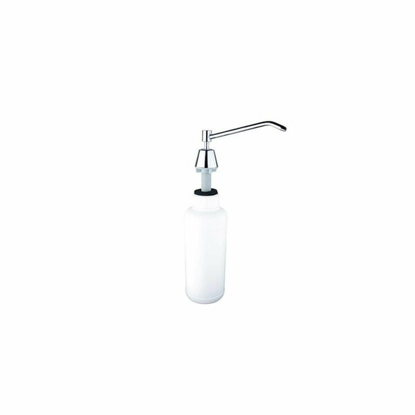 ANKASTRE PİRİNÇ SIVI SABUNLUK 32169 21CM
