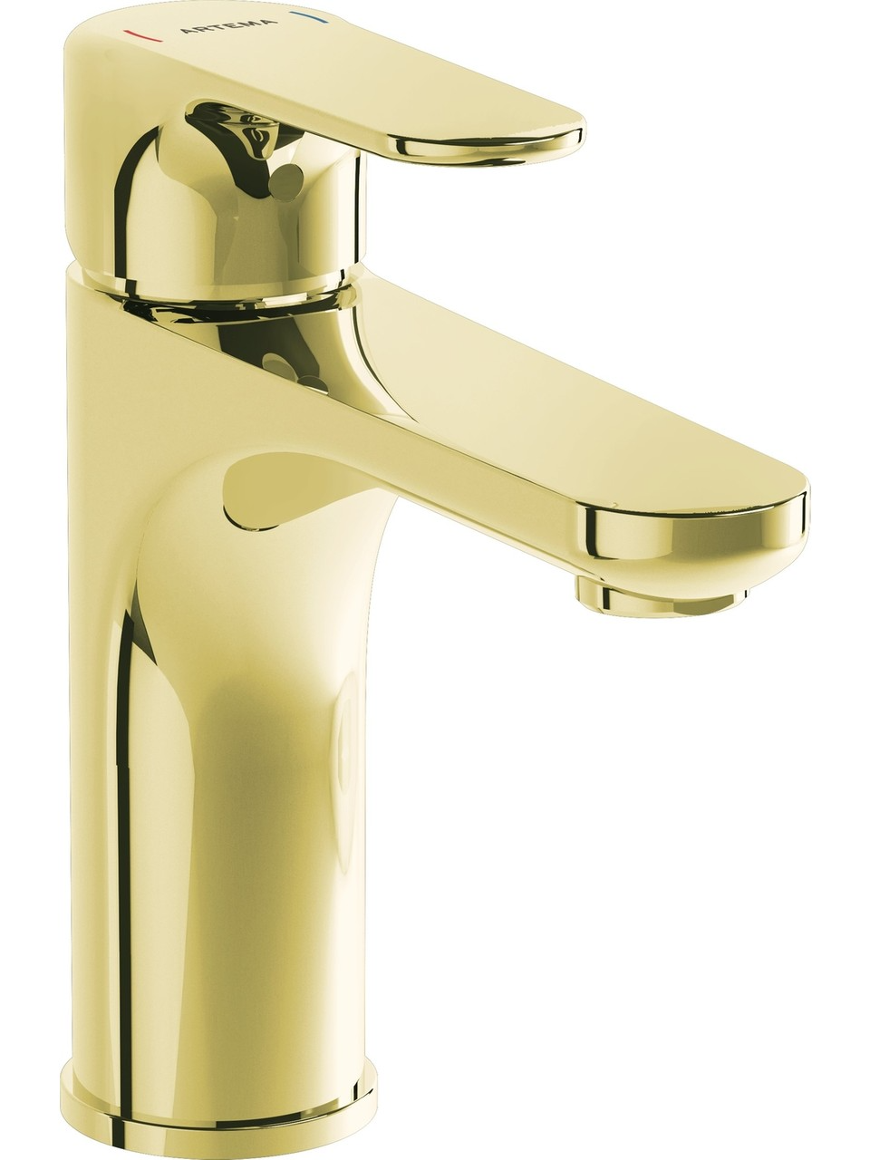 ROOT ROUND LAVABO BATARYASI ALTIN (YÜKSEK)