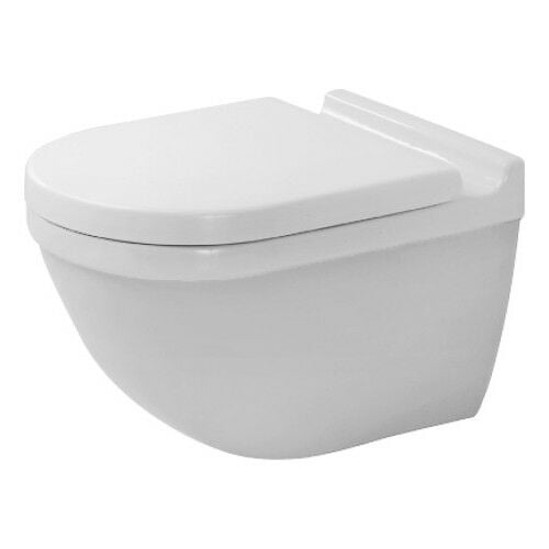 STARCK 3 RİMLESS ASMA KLOZET/ KLOZET KAPAĞI SET HG