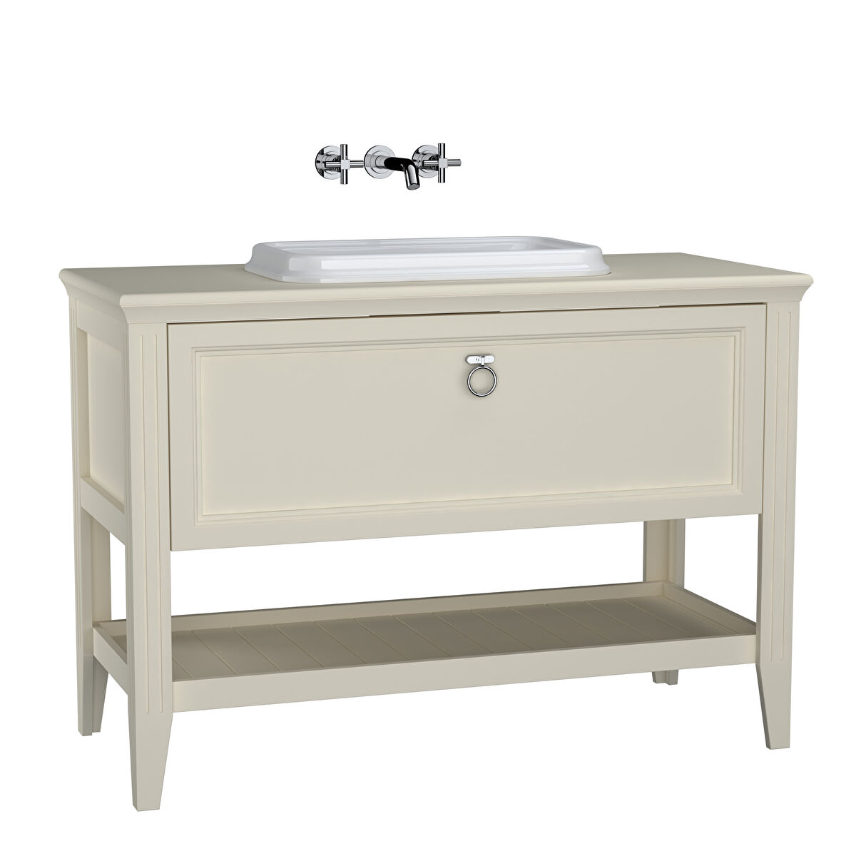 VALARTE LAVABO DOLABI 120 CMÇEKM.T.ÜST. LAV.LUKROM