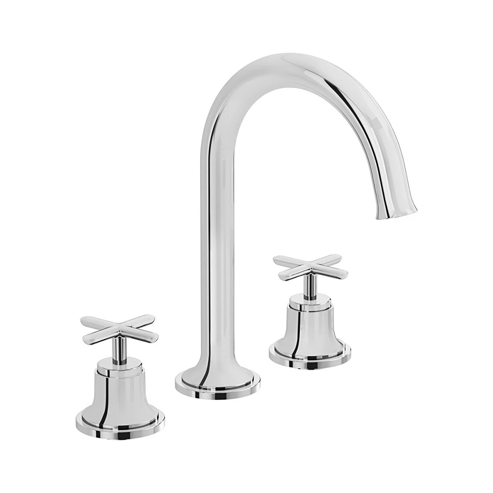 ORİGİN CLASSİC 3 DELİKLİ LAVABO BATARYASI KROM