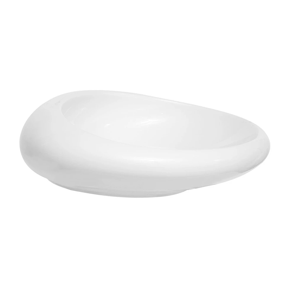 İSTANBUL ÇANAK LAVABO 60CM BEYAZ ARM.DSİZ TŞM.DSİZ