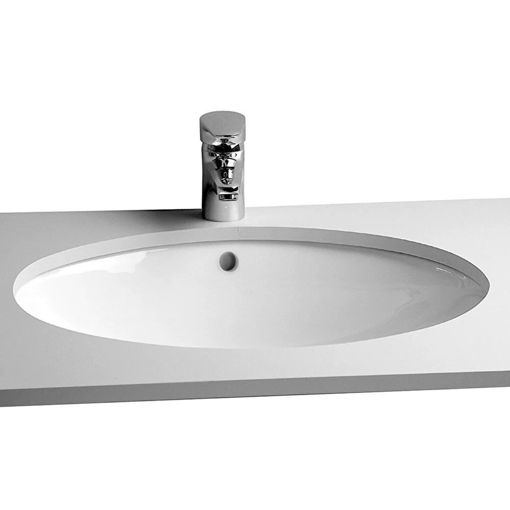 S20 TEZGAHALTI LAVABO, 52 CM
