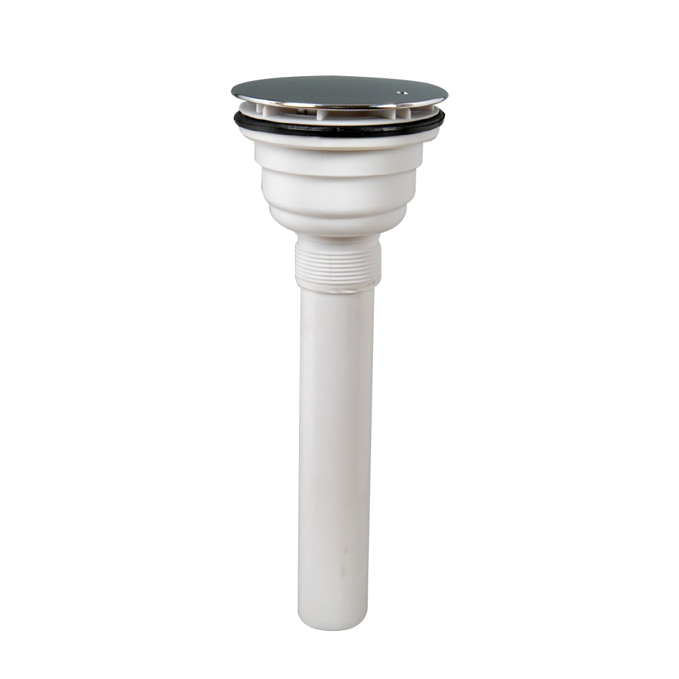 YUVARLAK KAPAKLI 90 MM DT SİFONU (DİK)