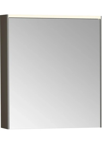 PREMIUM DOLAPLI AYNA, 60CM, DORE MEŞE, SOL