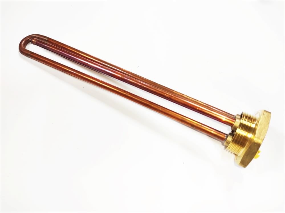 1 1/4 Copper Immersion Heater Element – 220V, 2KW, 30CM – Without Thermostat
