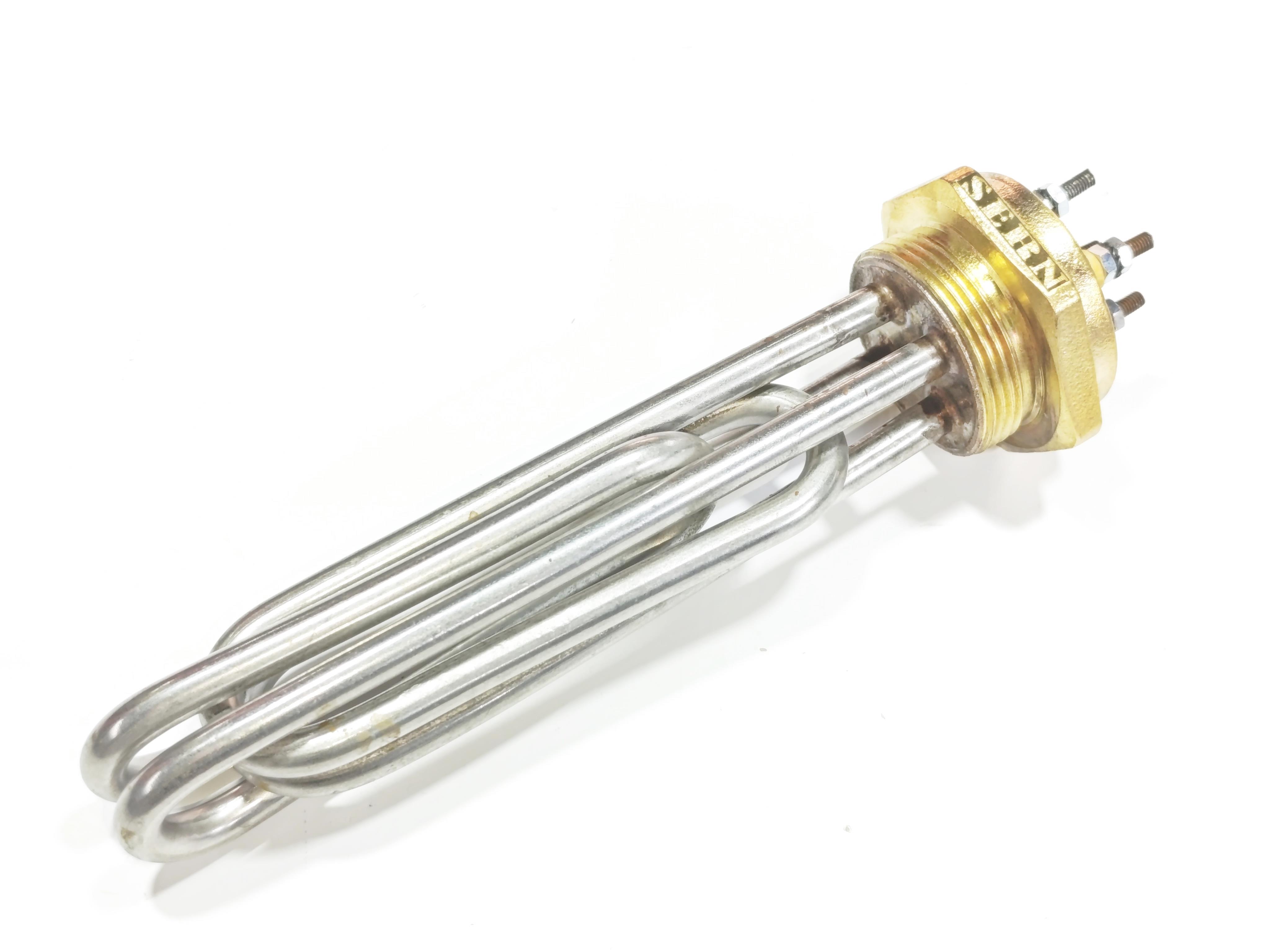 1.5 Inch Chrome 304 6000W 230V 20cm Malkan Type Industrial Heating Elements / Heating Resistance