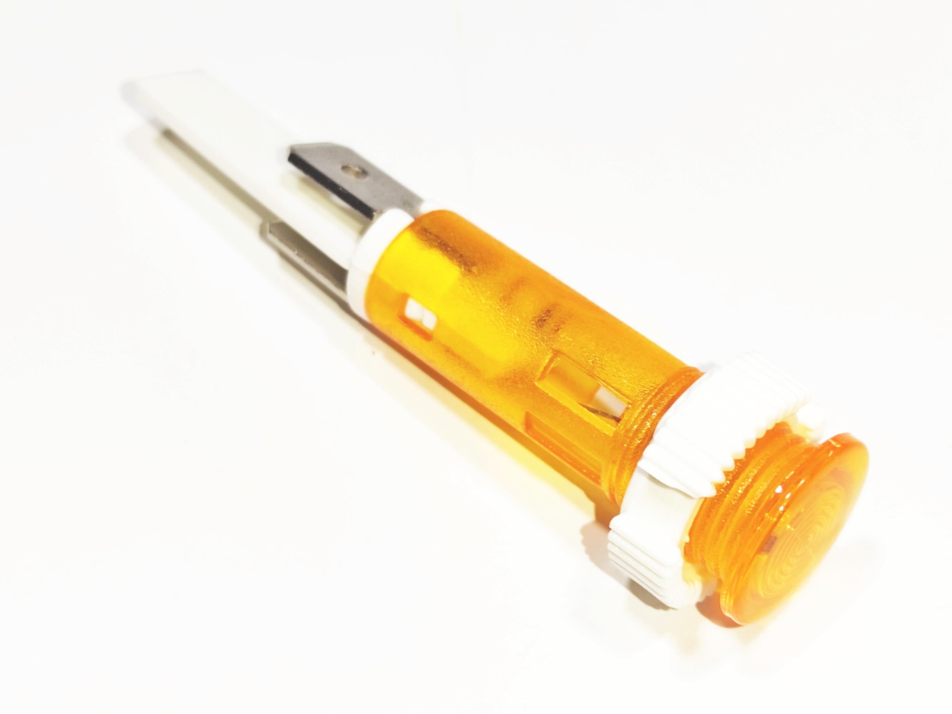 10mm Sarı Somunlu Sinyal Lambası 