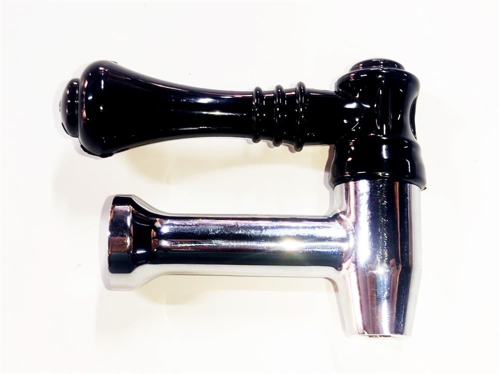 12x1mm Rear-Thread Metal Tap – Twist Handle – No Indicator – Suitable for Samovars and Tea Boilers