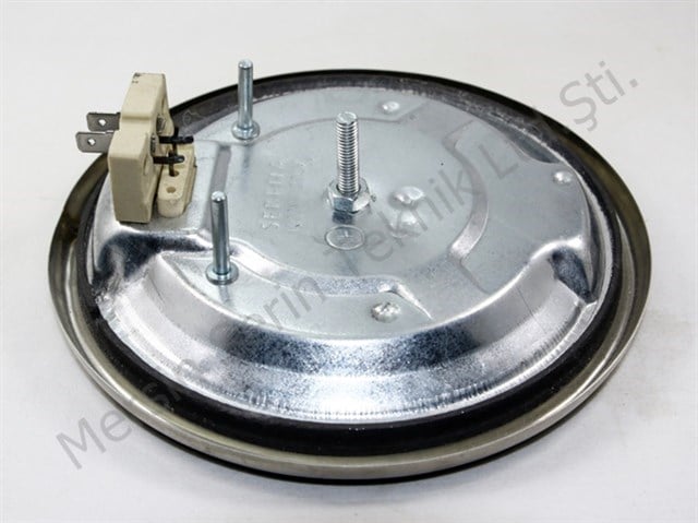 145mm 1000W 230V Hot Plate with 2-Pin Socket