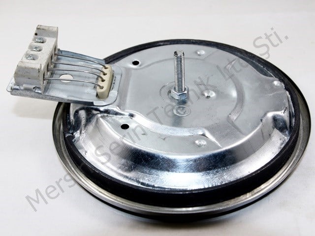 145mm 1000W 230V Hot Plate with Four-Terminal Block