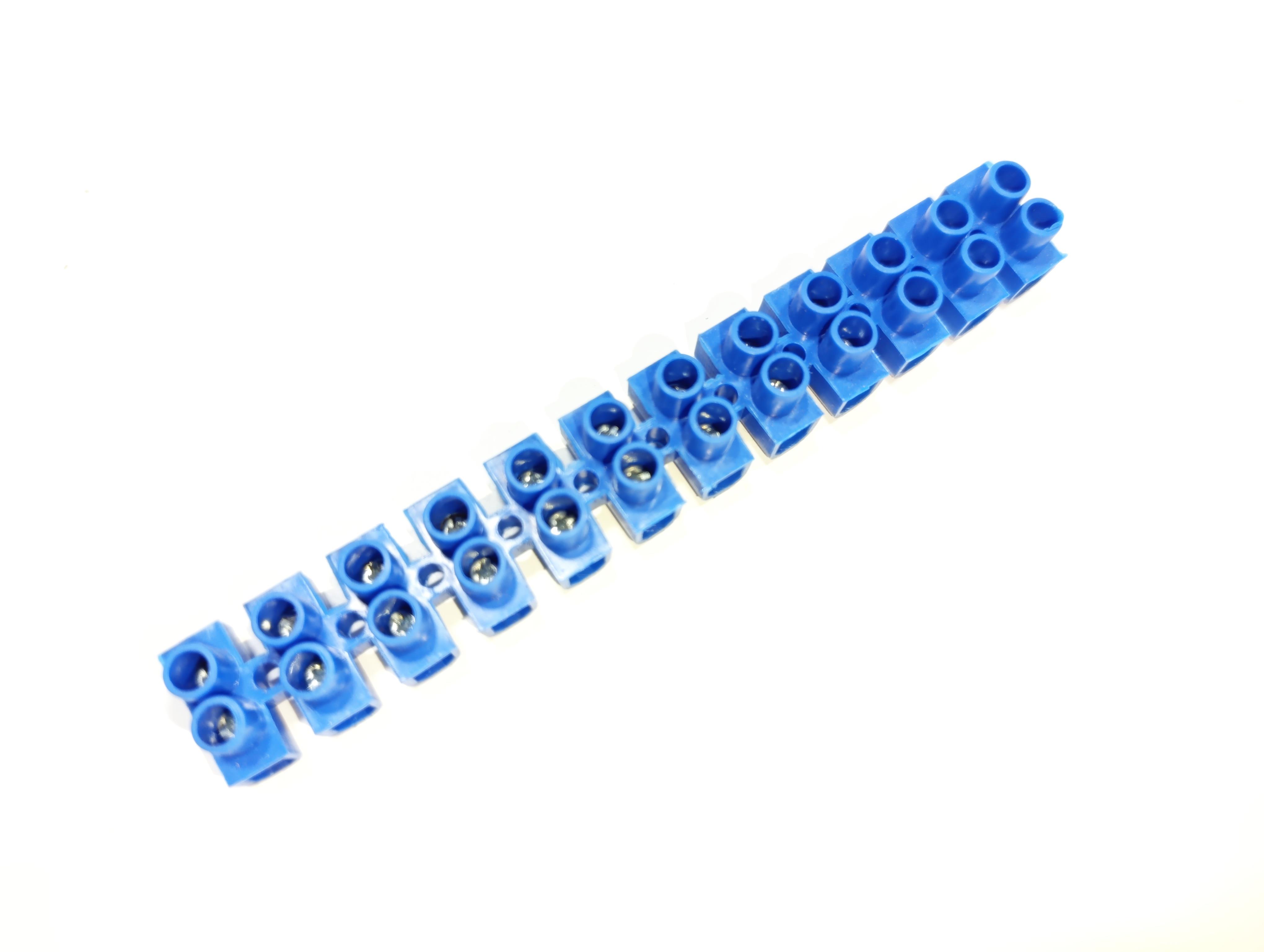 05.Terminals2 No Plastic Terminal Block Blue Color2 No Plastic Terminal Block Blue Color