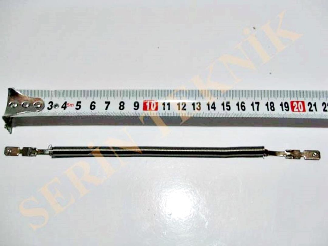 220V 700W Quartz Soba Isıtıcı Teli Kısa Model