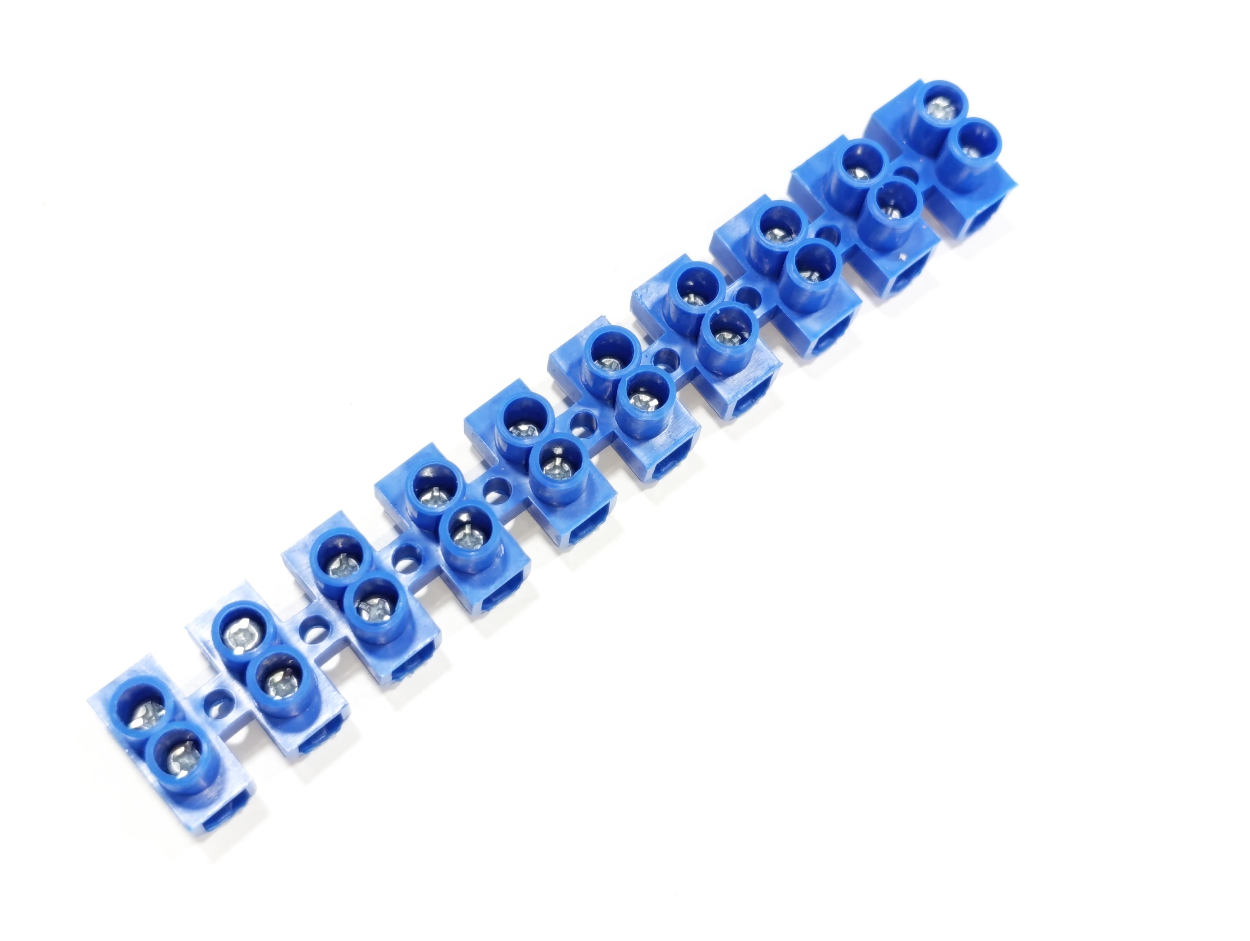 05.Terminals3 No Plastic Terminal Block Blue Color3 No Plastic Terminal Block Blue Color