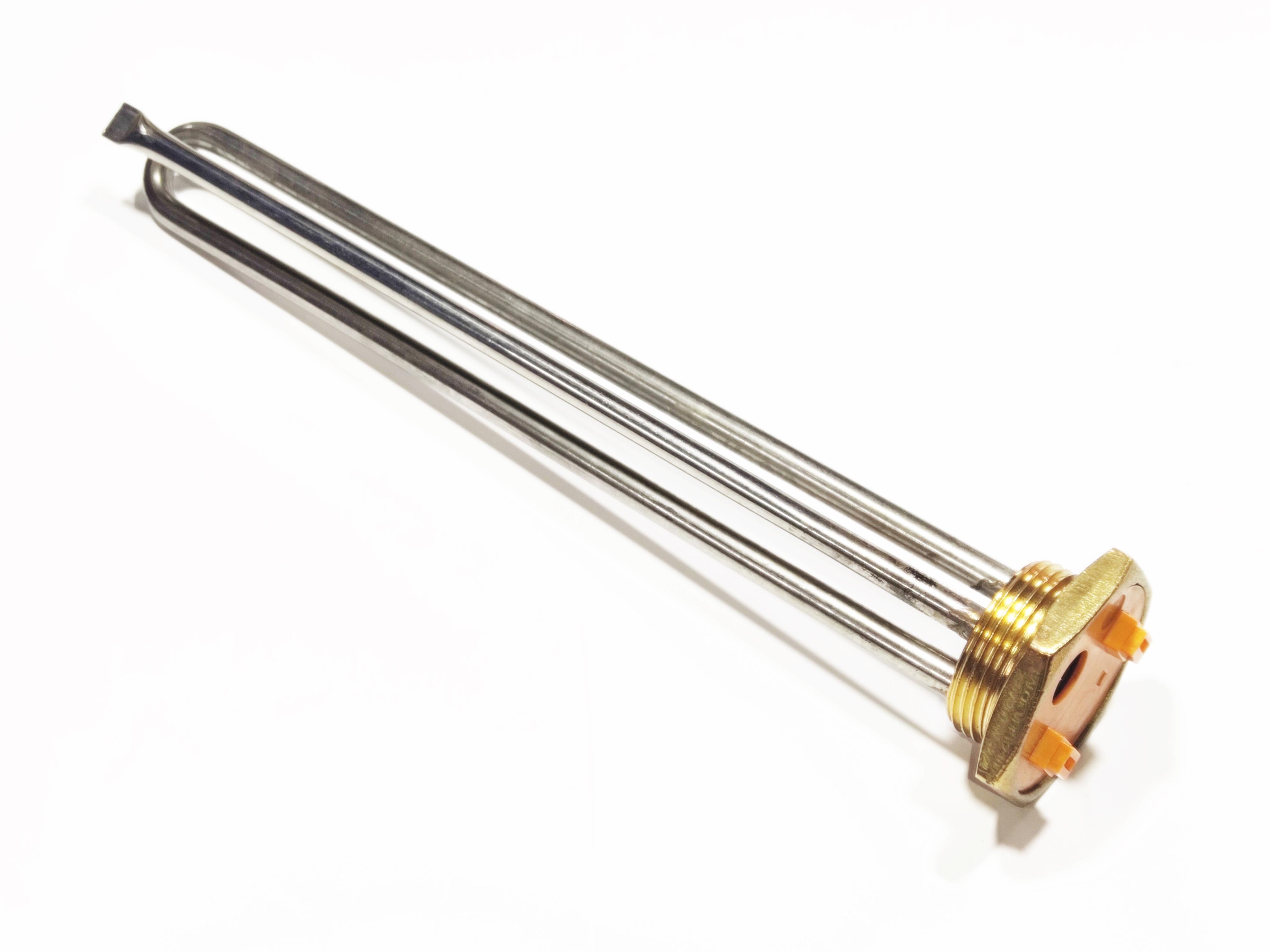 SERN 30cm 2000W Chrome Solar Water Heater Element – 230V – No Thermostat