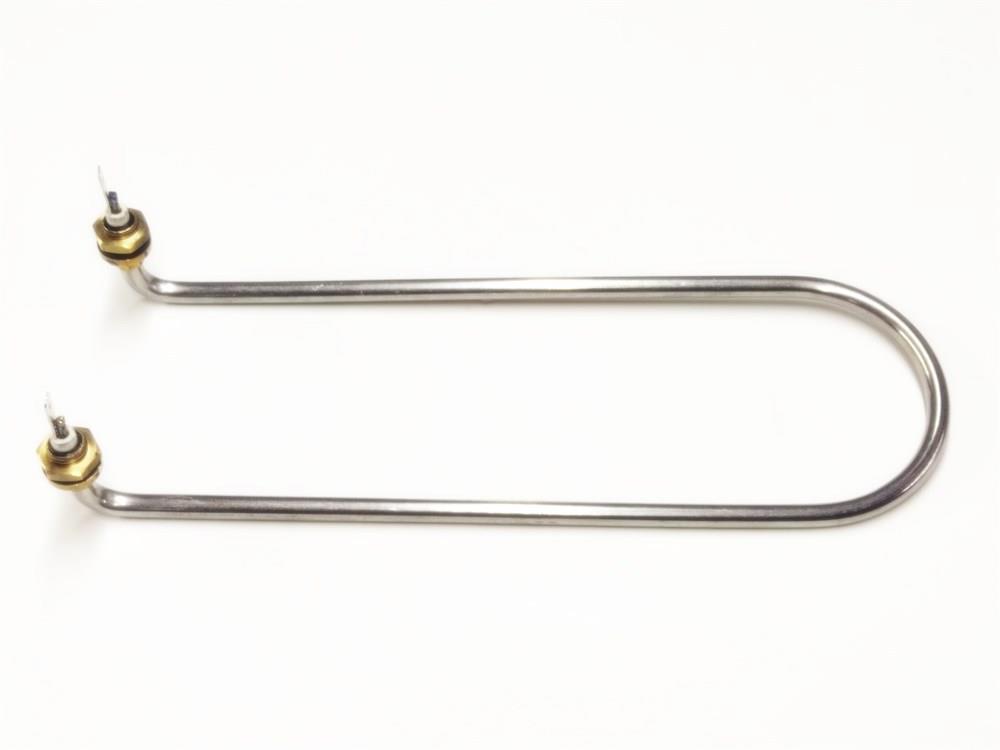 30cm Curved Tip U-Type 230V 1000W Industrial Bain-Marie Heater Heating Elements Resistance