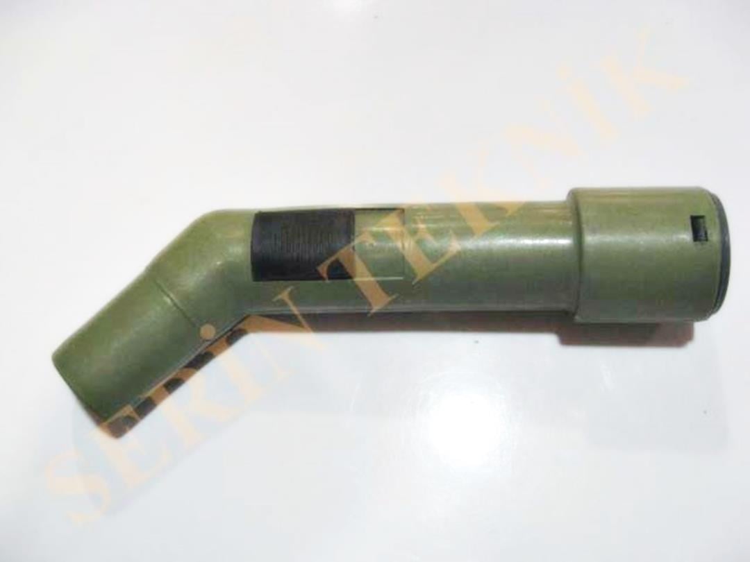 34,5mm Elektrikli Süpürge Hortum Başlığı Yeşil