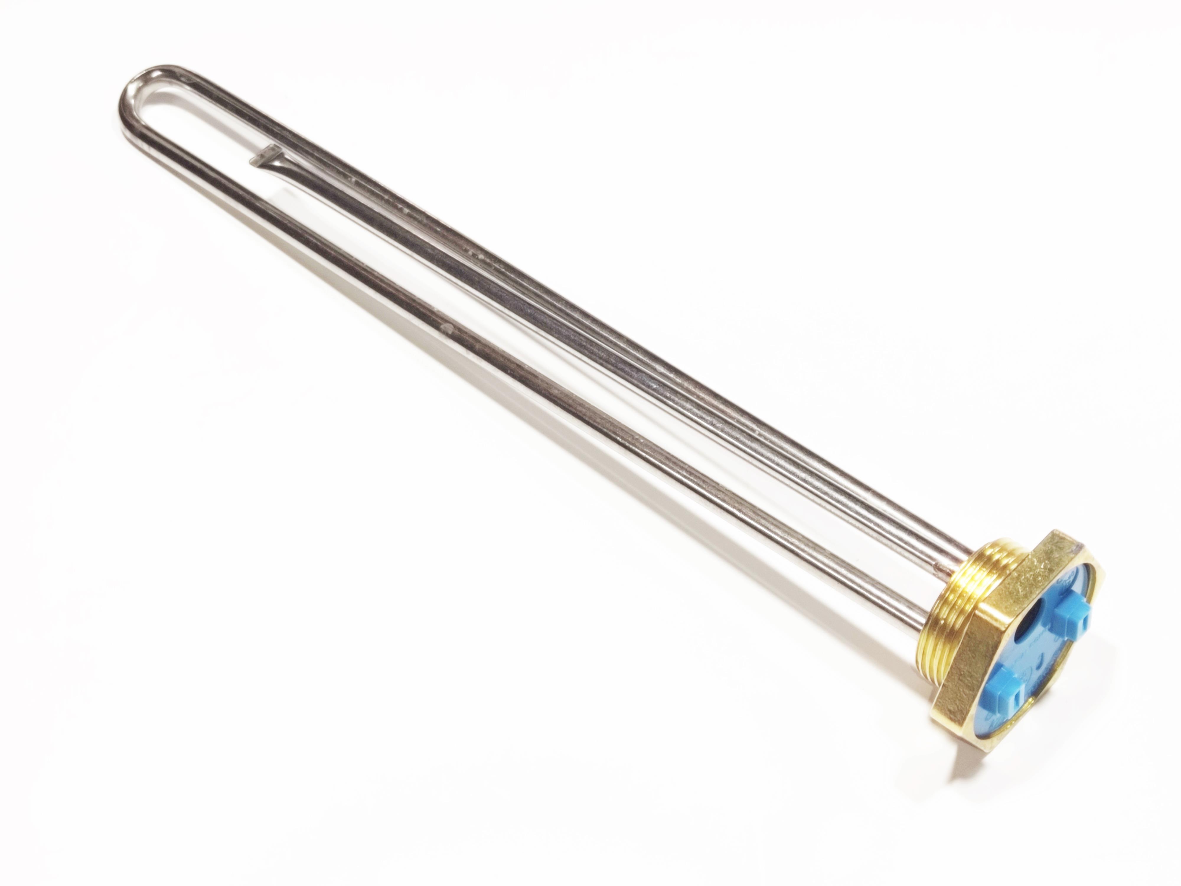 Sern 35cm 2000W Chrome Solar Water Heater Element – 230V | Non-Thermostatic