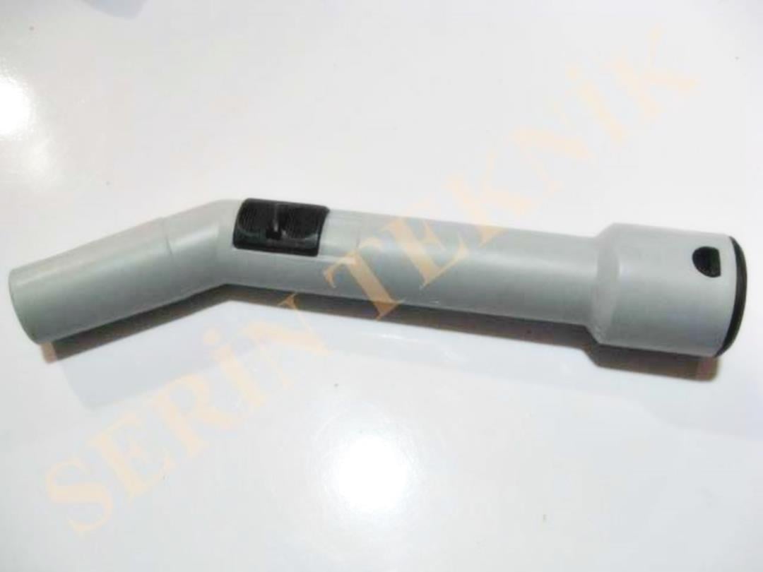 35mm Elektrikli Süpürge Hortum Başlığı Gri