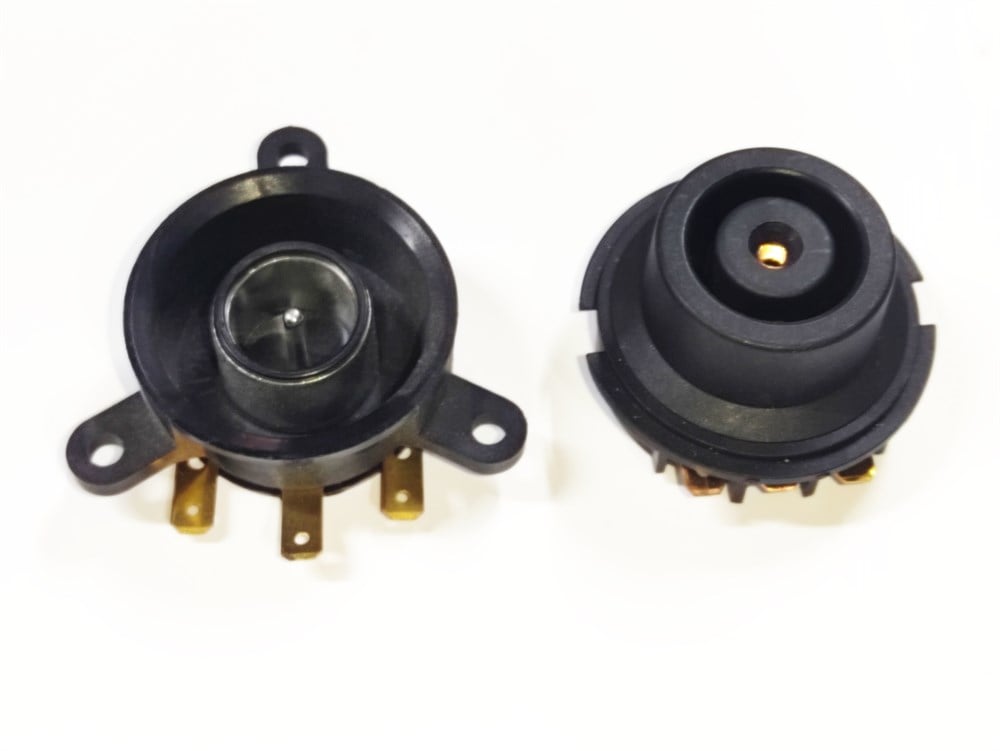 Tea Maker Kettle Core with 3-Hole Mounting – Heating Element, Thermostat, and Steam Switch for Electric Tea Makers
