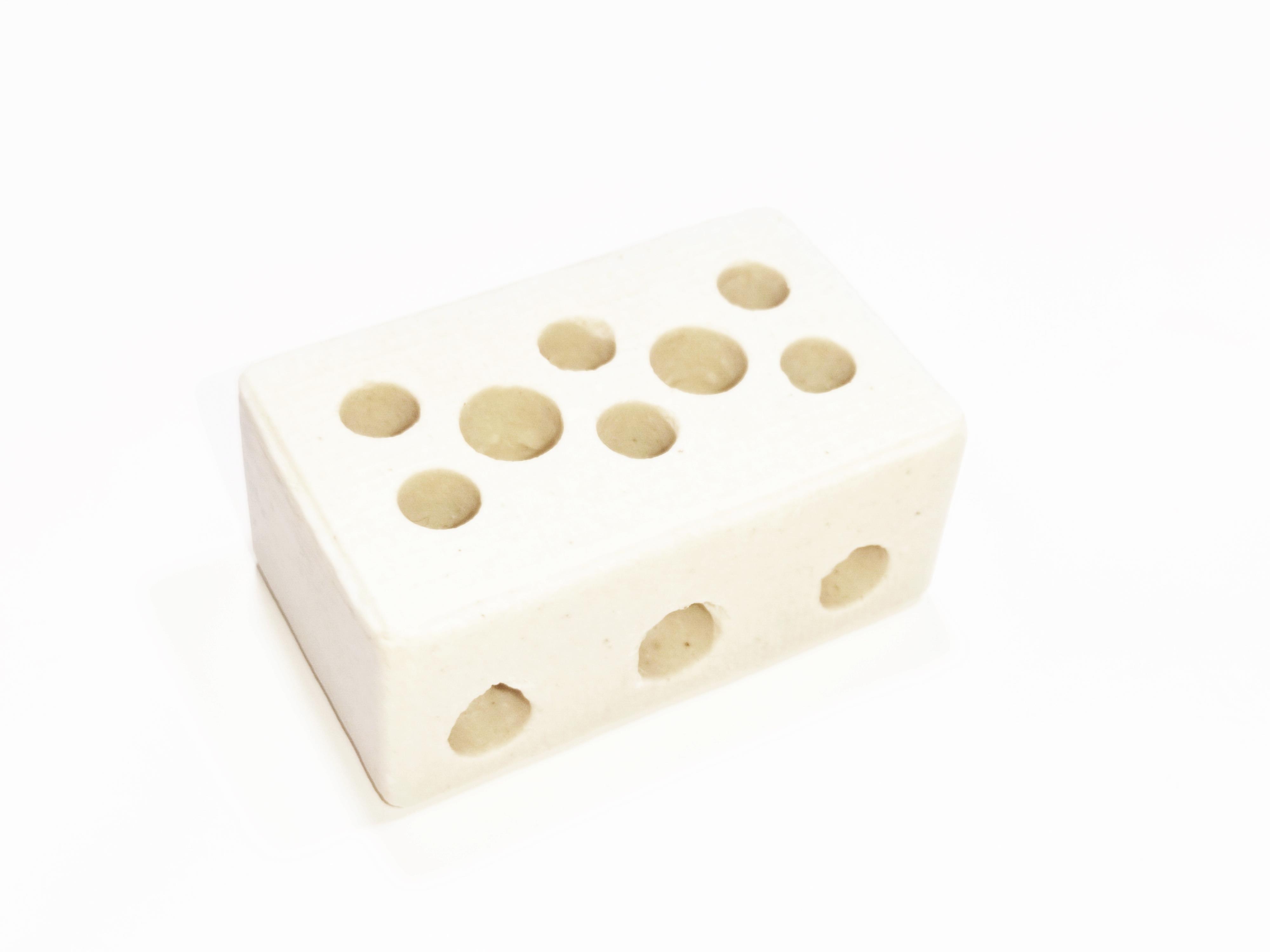 05.Terminals4 No Triple Non-Flammable Porcelain Terminal Block4 No Triple Non-Flammable Porcelain Terminal Block