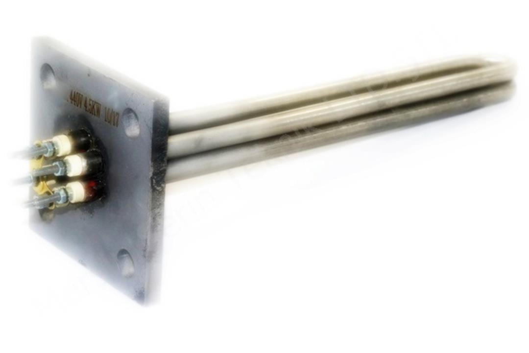 440V 4.5KW CR304 Square Flange Marine Heater Element